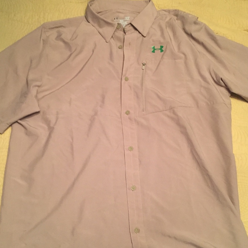 Under Armour Button Down shirt